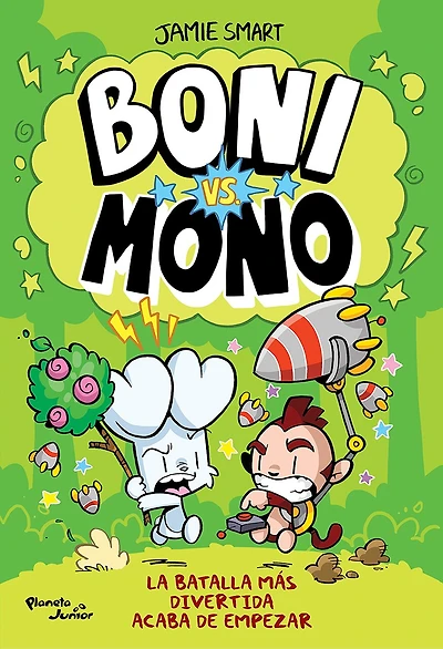 Boni vs. Mono (Cómic) / Bunny vs Monkey (Comic Book)