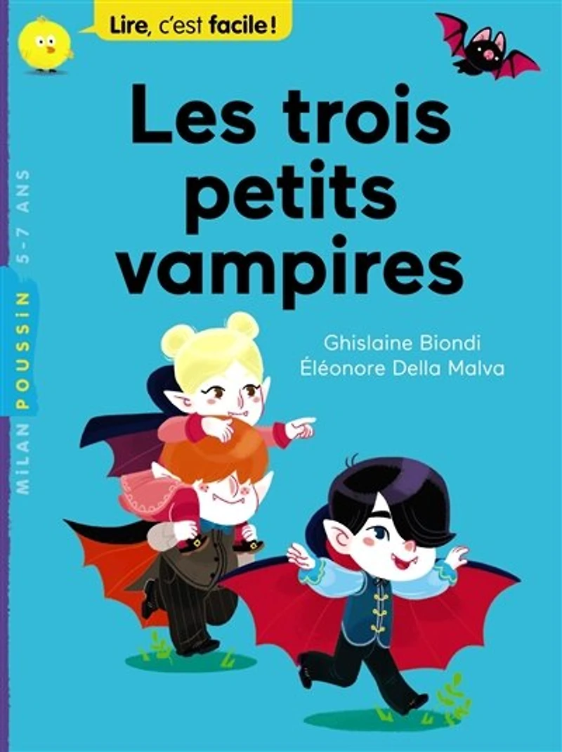 Les trois petits vampires