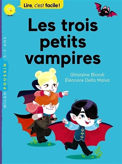 Les trois petits vampires