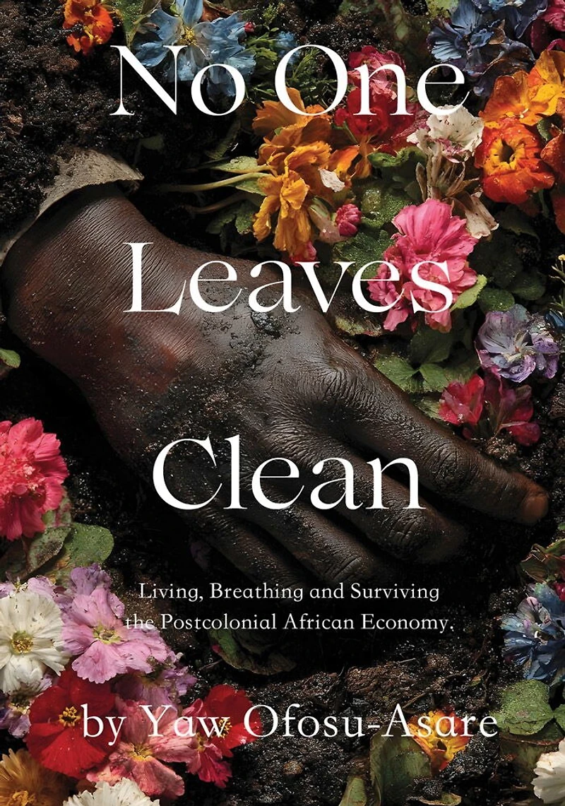 No One Leaves Clean: A Novel: Living, Breathing and Surviving the Postcolonial African Economy