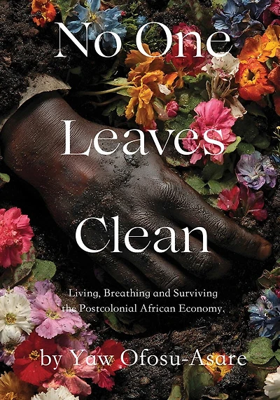 No One Leaves Clean: A Novel: Living, Breathing and Surviving the Postcolonial African Economy
