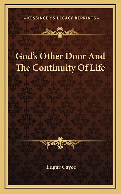 God's Other Door And The Continuity Of Life