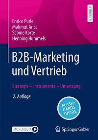 B2B-Marketing und Vertrieb: Strategie – Instrumente Umsetzung