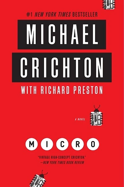 Micro: A Novel