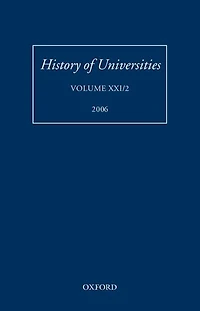 History of Universities: Volume XXI/2
