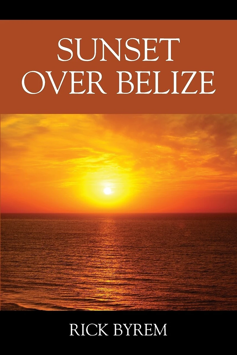 Sunset Over Belize