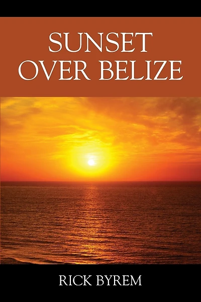 Sunset Over Belize