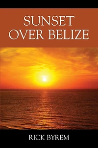 Sunset Over Belize