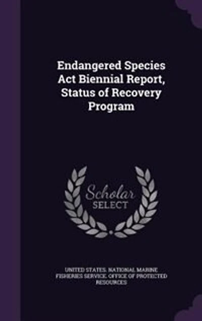 Endangered Species Act Biennial Report, Status of Recovery Program: 1994-1996