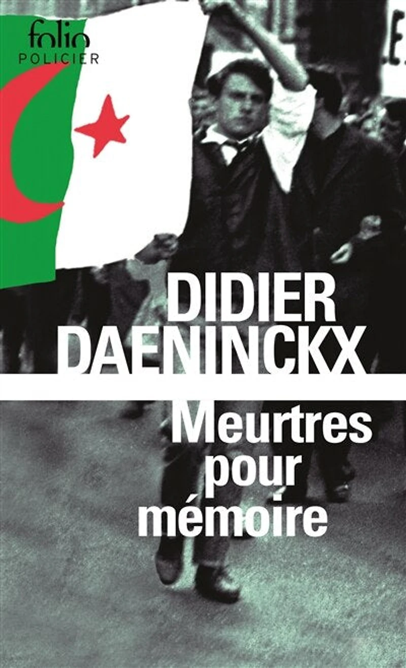 Meurtres pour mémoire: une enquête de l'inspecteur Cadin