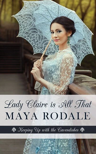 Lady Claire Is All That: (Large  Print)