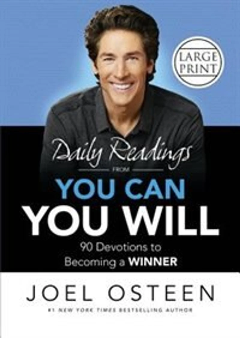 Daily Readings From You Can, Will: 90 Devotions To Becoming A Winner