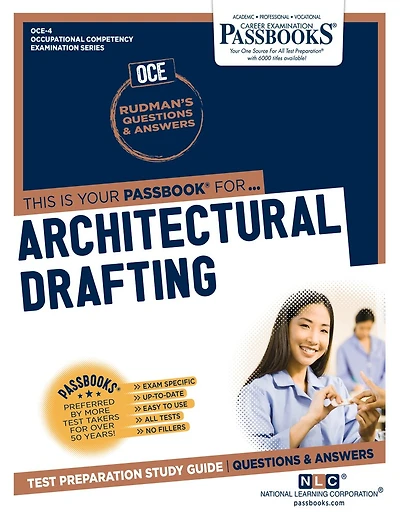 Architectural Drafting (OCE-4): Passbooks Study Guide