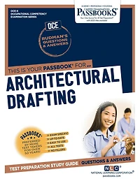 Architectural Drafting (OCE-4): Passbooks Study Guide