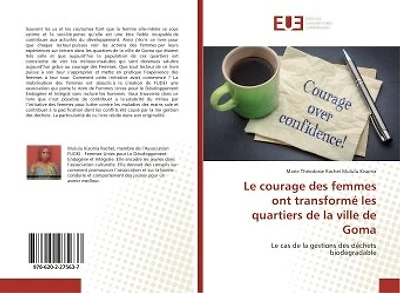 Le courage des femmes ont transformé les quartiers de la ville de Goma