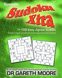 100 Easy Jigsaw Sudoku: Sudoku Xtra Specials