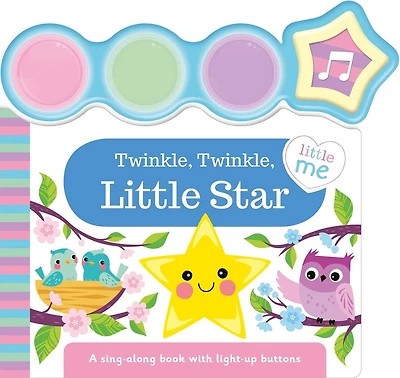 Twinkle, Twinkle, Little Star: A Light-up Sound Book