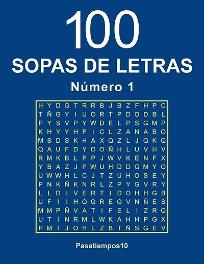 100 Sopas de letras