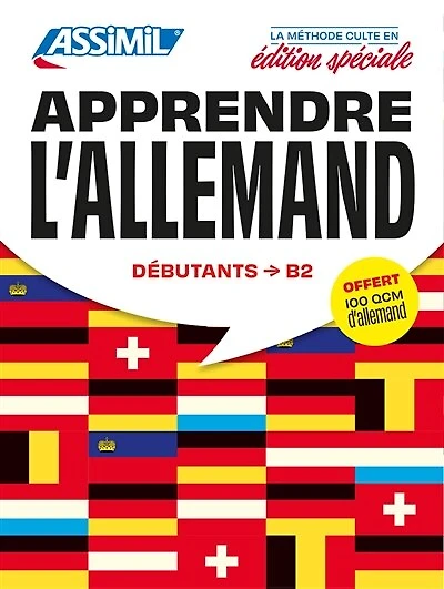 Apprendre l'allemand: débutants, B2