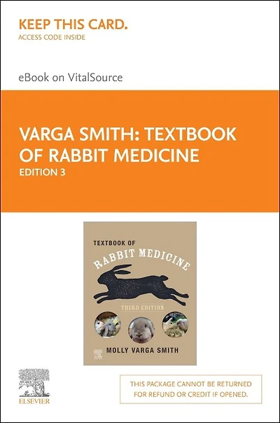 Textbook of Rabbit Medicine - Elsevier eBook on VitalSource (Retail Access Card)