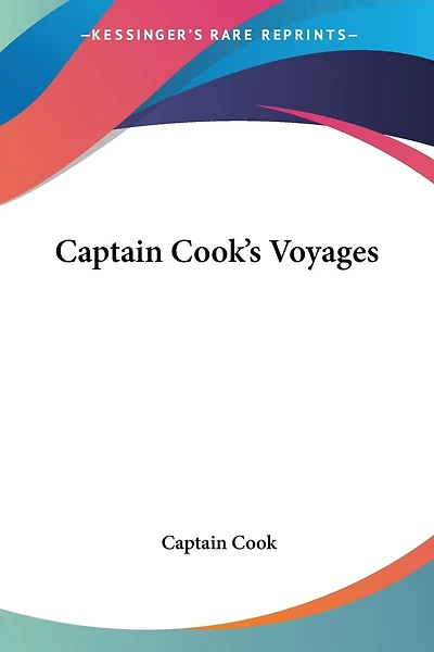 Captain Cook's Voyages...