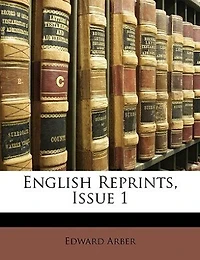 English Reprints, Issue 1