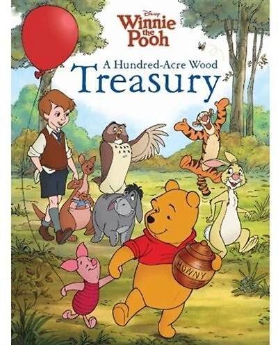 Winnie The Pooh Hundred-acre-wood Treasury