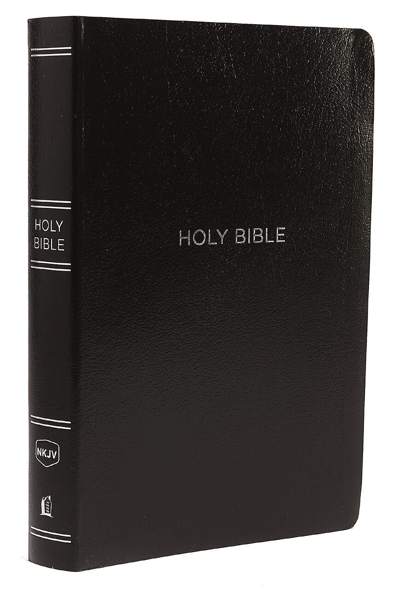 NKJV, Giant Print Center-Column Reference Bible, Verse Art Cover Collection, Leathersoft, Purple, Red Letter, Comfort Print: Holy New King James Version