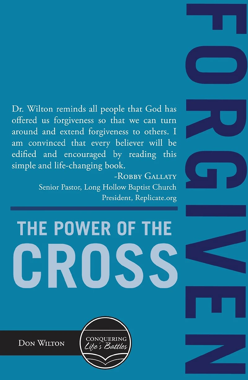 Forgiven: the Power of Cross