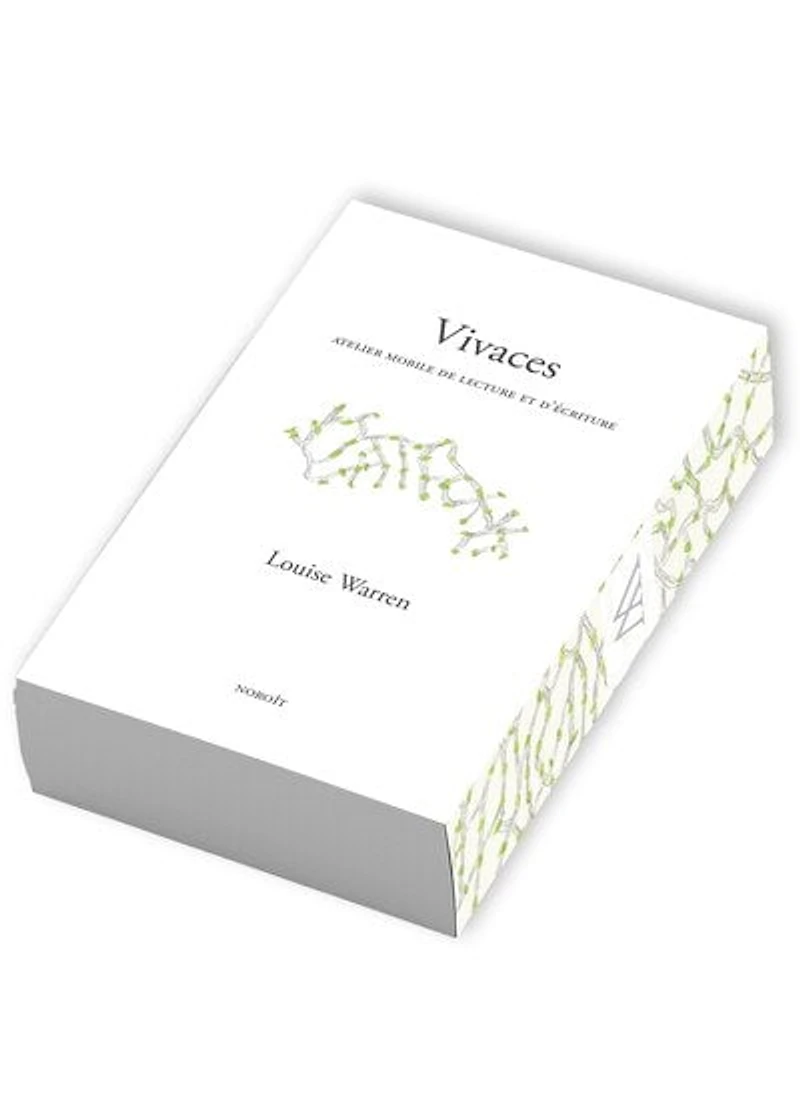 Vivaces: Atelier mobile de lecture et d'écriture