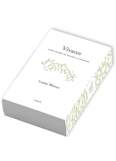 Vivaces: Atelier mobile de lecture et d'écriture