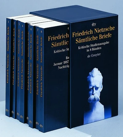 Sämtliche Briefe: Kritische Studienausgabe