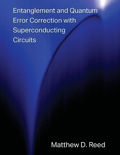 Entanglement and Quantum Error Correction with Superconducting Qubits