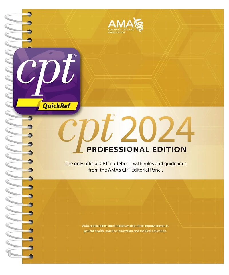 CPT Professional 2026 and Quickref App Bundle