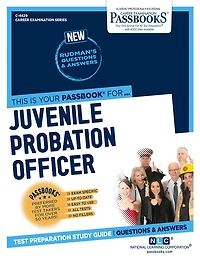 Juvenile Probation Officer (C-4429): Passbooks Study Guide