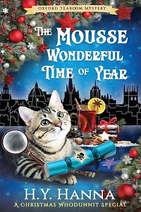 The Mousse Wonderful Time of Year (LARGE PRINT): Oxford Tearoom Mysteries - Book 10
