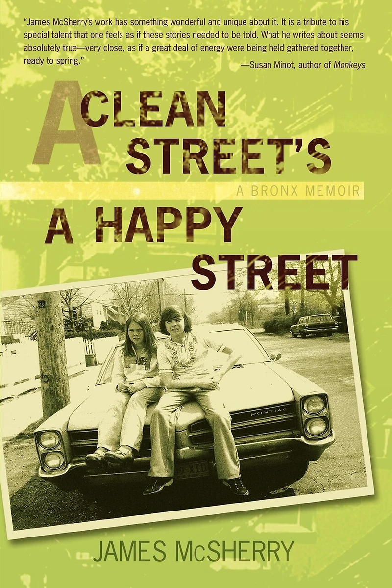 A Clean Street's Happy Street: Bronx Memoir