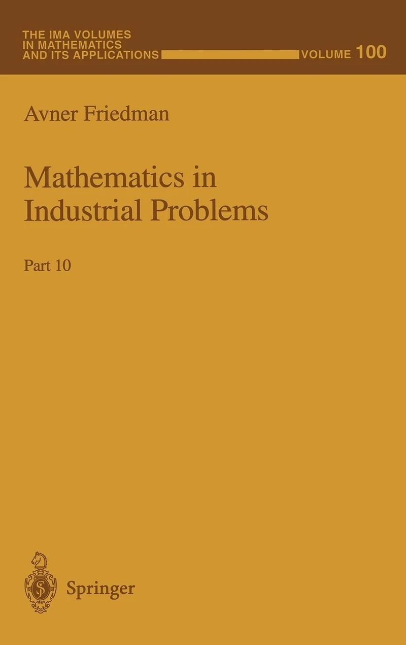 Mathematics Industrial Problems: Part 10