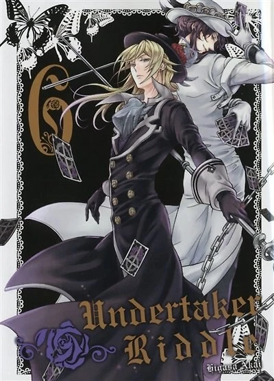 Undertaker riddle, Vol. 6