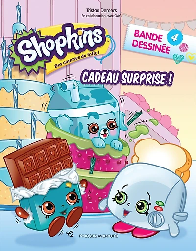 Cadeau surprise!