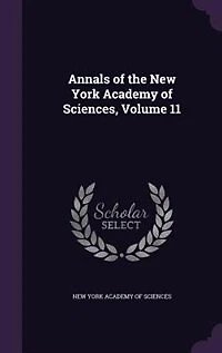Annals Of The New York Academy Sciences