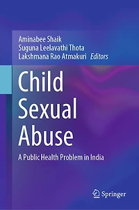 Child Sexual Abuse: A Public Health Problem India