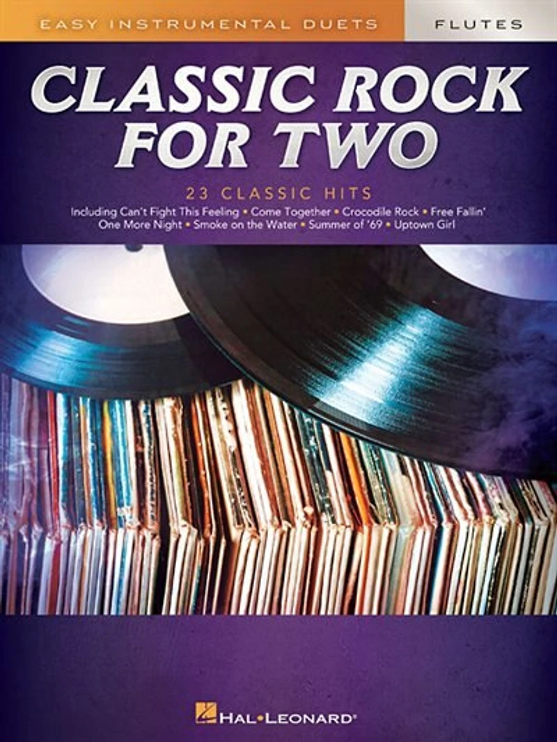 Classic Rock For Two Flutes: Easy Instrumental Duets