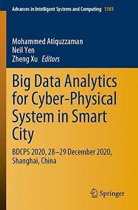 Big Data Analytics for Cyber-Physical System Smart City: BDCPS 2020, 28-29 December Shanghai, China