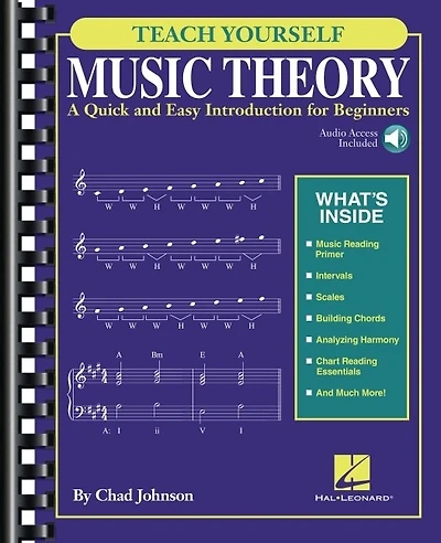 Teach Yourself Music Theory: A Quick and Easy Introduction for Beginners with Audio Access Included