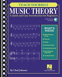 Teach Yourself Music Theory: A Quick and Easy Introduction for Beginners with Audio Access Included