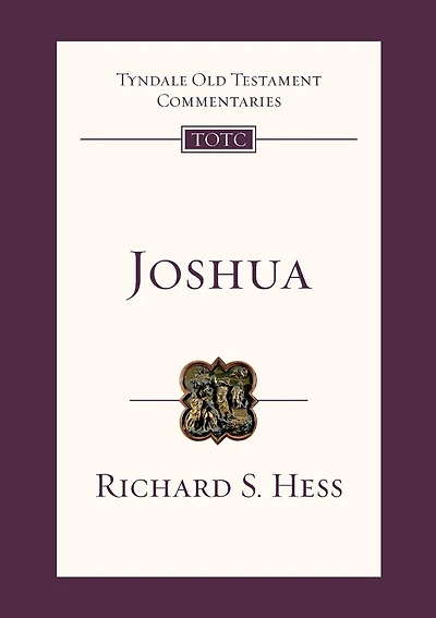 Joshua: Tyndale Old Testament Commentary