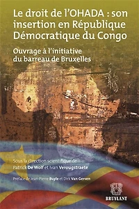 Le droit de l'OHADA: son insertion en République Démocratique du Congo