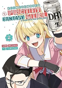 Reincarnated as a pretty fantasy girl : in another world with his best friend!, Vol. 2