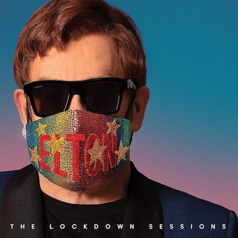 The Lockdown Sessions by Elton John (2 Blue LPs)